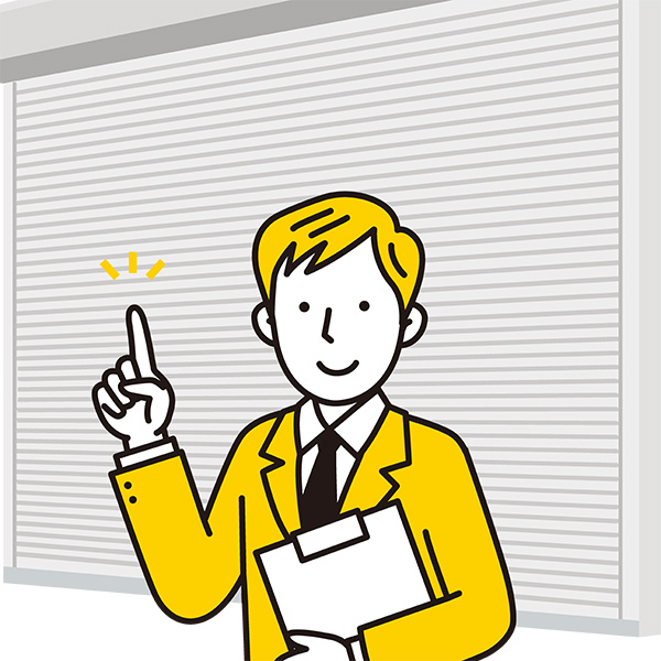 シャッター修理でよくある症状一覧｜開かない・重い・異音｜福岡文化シャッター販売の画像