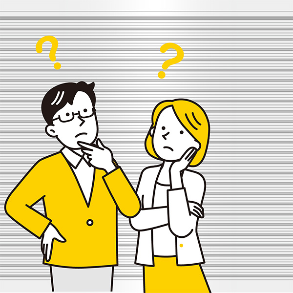 シャッターのお困りごと一覧｜症状別修理・交換｜福岡文化シャッター販売の画像